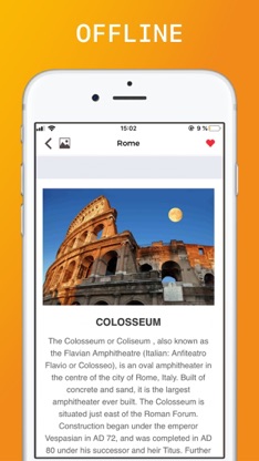 Rome Travel Guide Offline screenshot 5