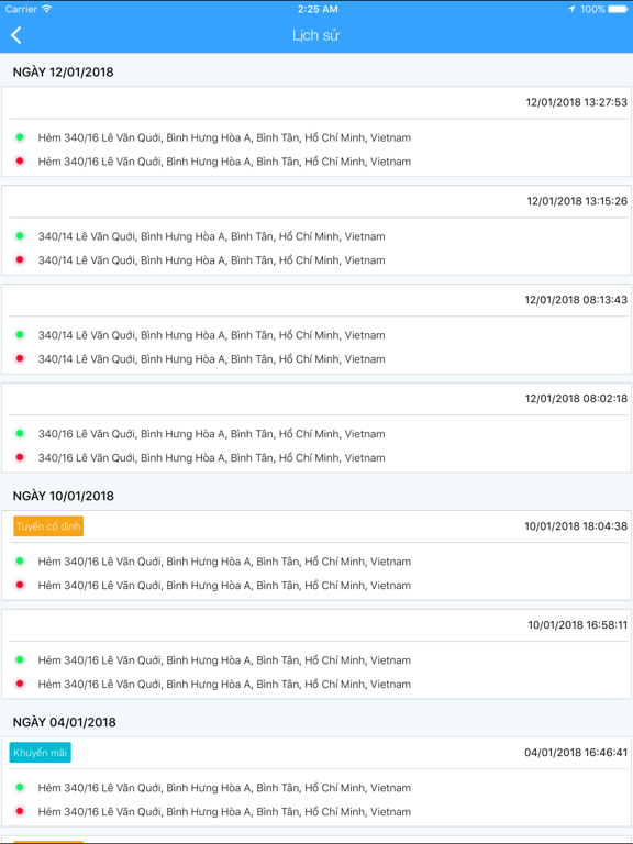 Screenshot #5 pour Taxi Khánh Cuờng