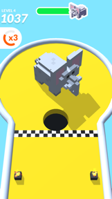 Holoo - Swallow every cube ! screenshot