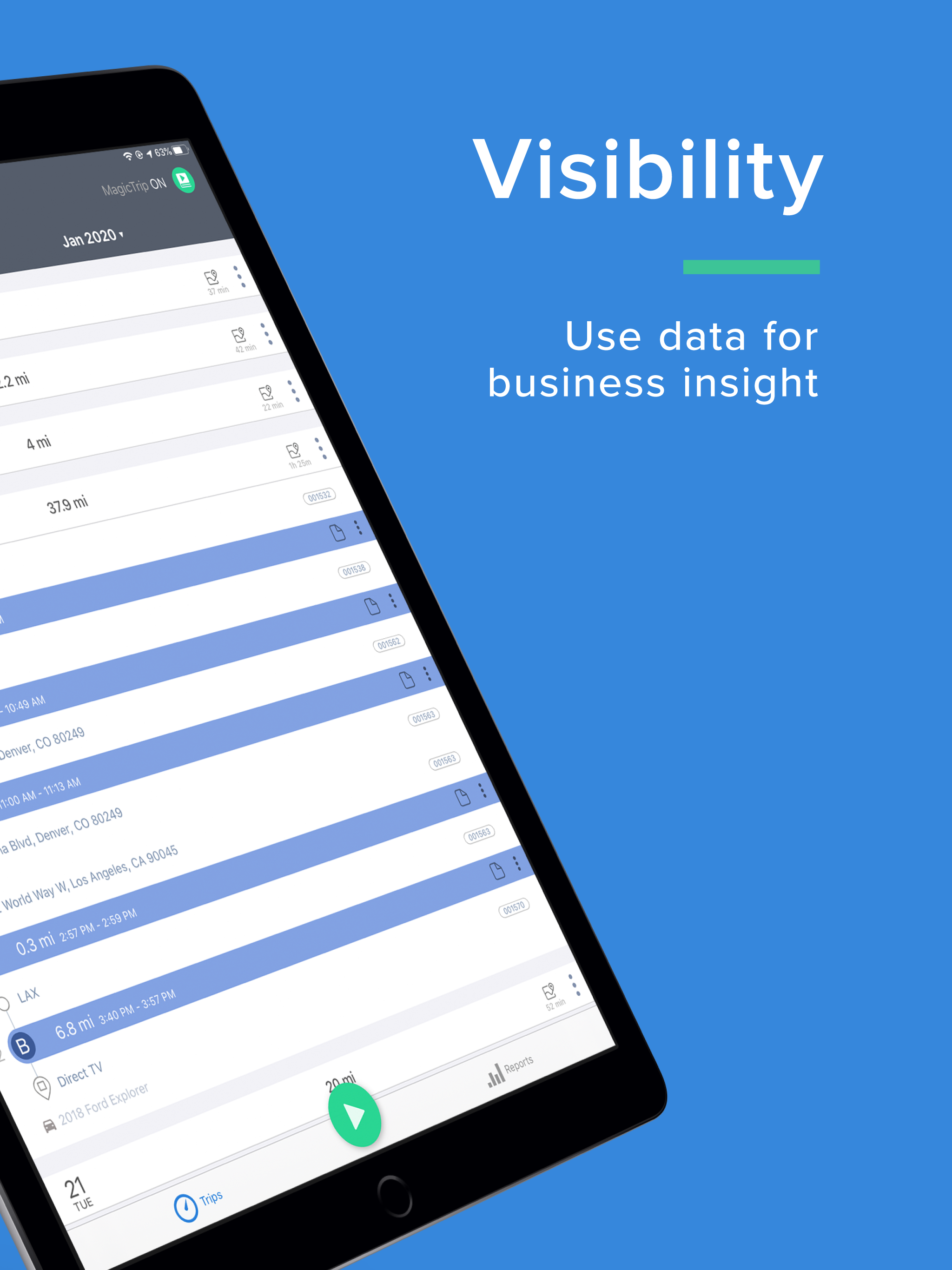 mLog Mileage Tracker - mBurse