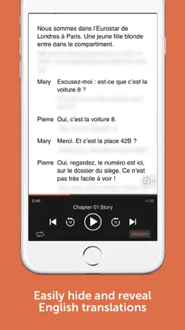 Game screenshot French Today Audiobook Player hack