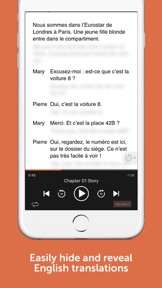 French Today Audiobook Player screenshot