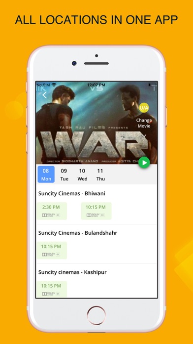 Screenshot #3 pour Suncity Cinema