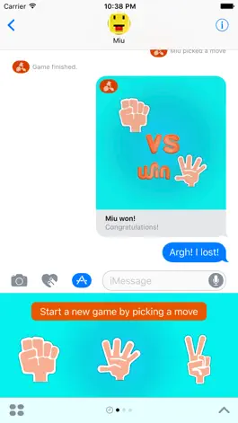 Game screenshot Rock Paper Scissors Chat Game hack