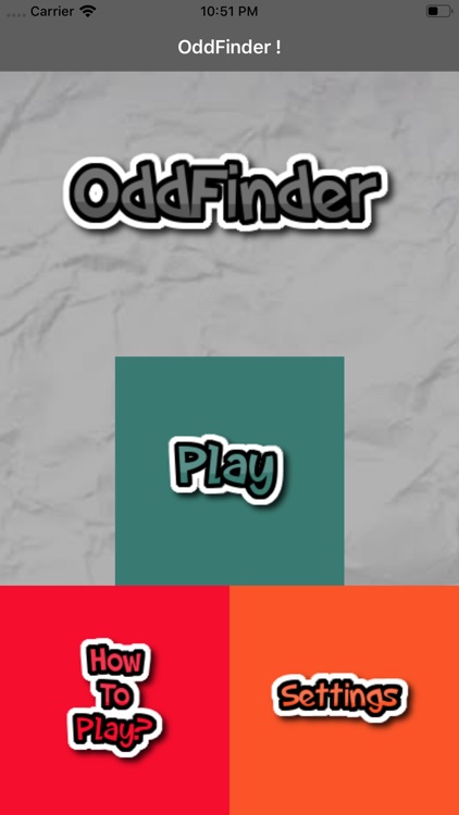 OddFinder