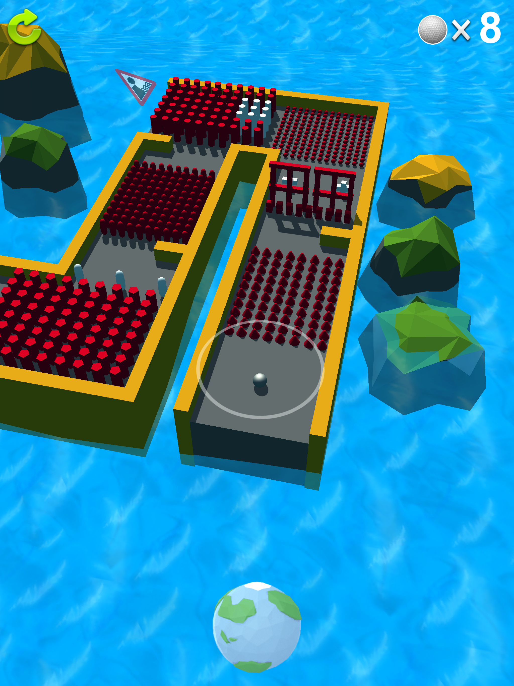 Ball Lance: Balls bump 3D game
