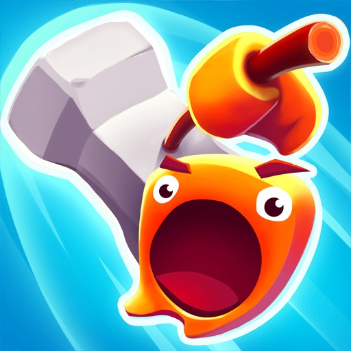 Smashers.io Foes in Worms Land Icon