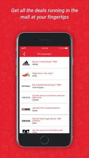 Ambience Mall App screenshot 2