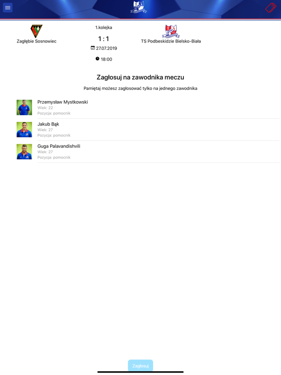 Screenshot #6 pour TS Podbeskidzie