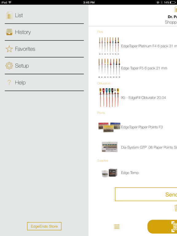 Screenshot #5 pour EdgeEndo OrderReady 2
