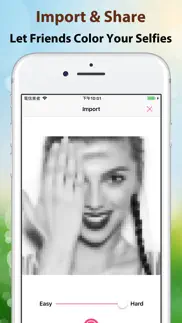 pixel4u: unicorn coloring game iphone screenshot 1