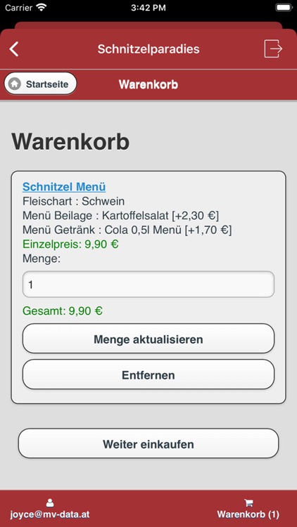 Schnitzelparadies screenshot-6