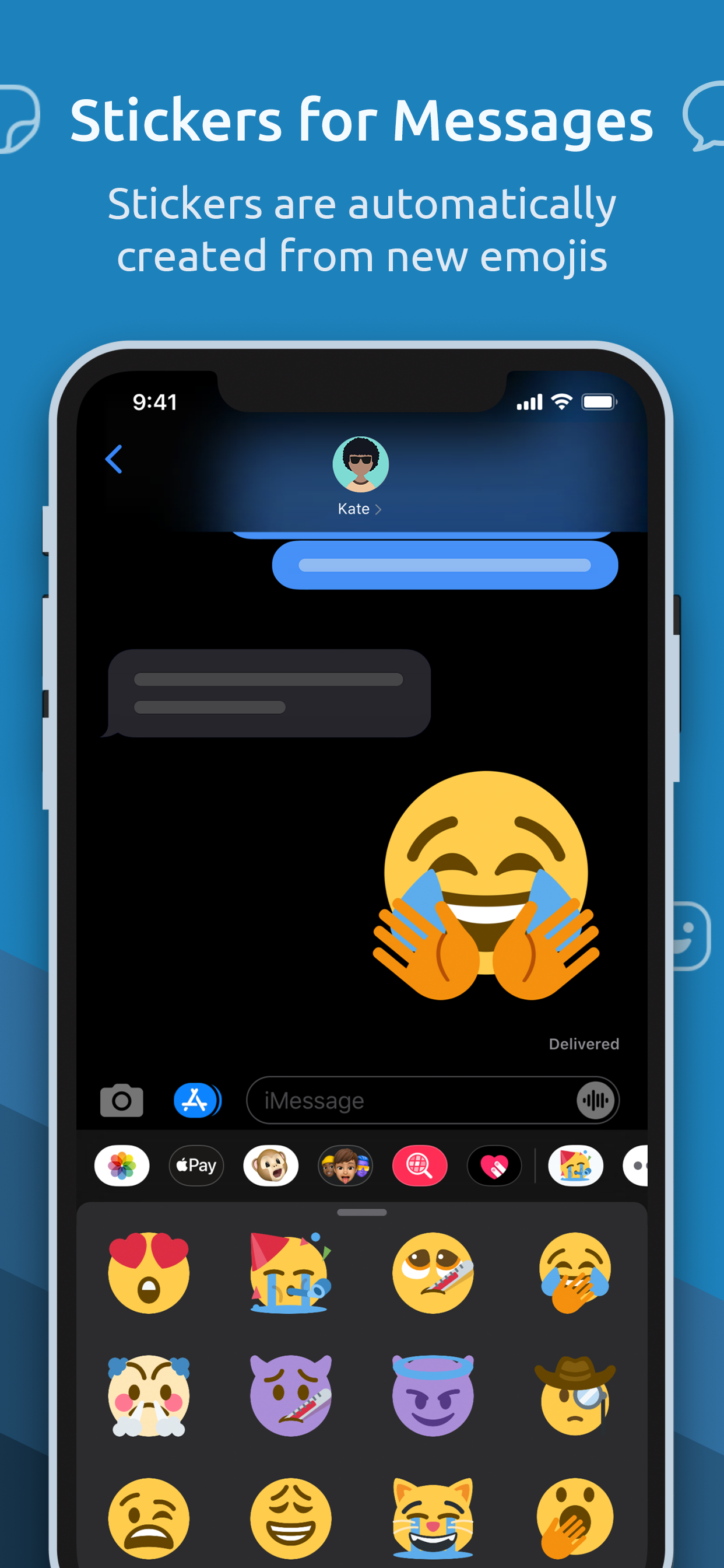 Remix - Emoji Mashup & Sticker screenshot 4