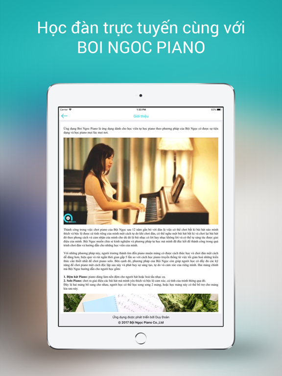 Screenshot #5 pour BOI NGOC PIANO