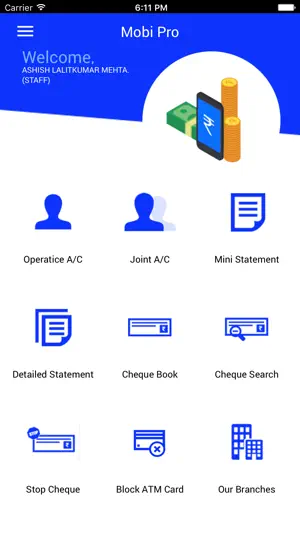 AMCO BANK screenshot 2