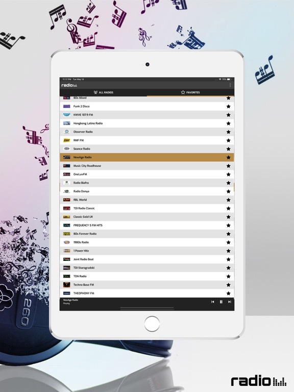 Screenshot #5 pour Radio - World Radios