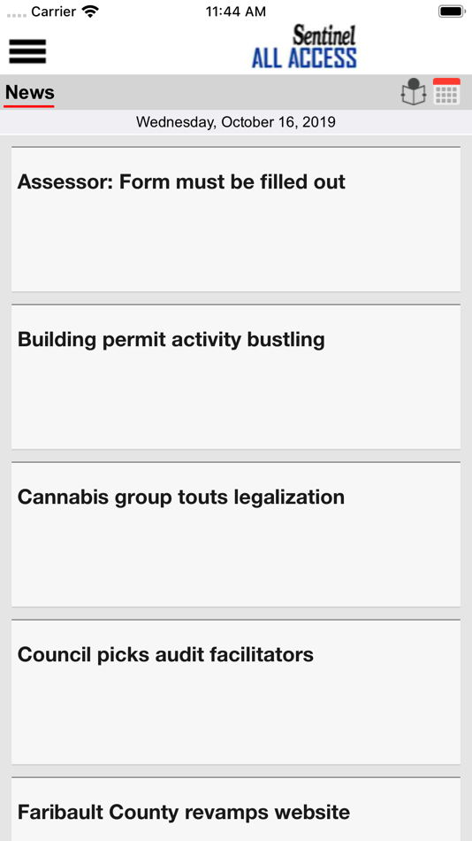 #6. Sentinel All Access (iOS) By: Presteligence