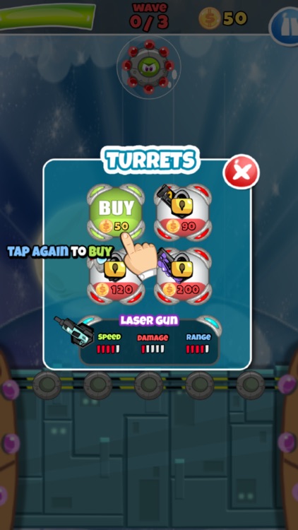 UFO Attack TD-Fun Game