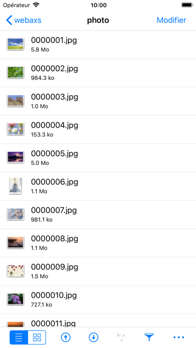 Screenshot #2 pour WebAccess i
