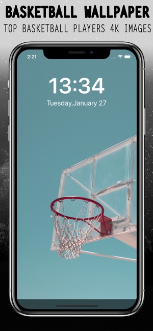 Basketball iPhone Wallpaper Free Download  PixelsTalkNet