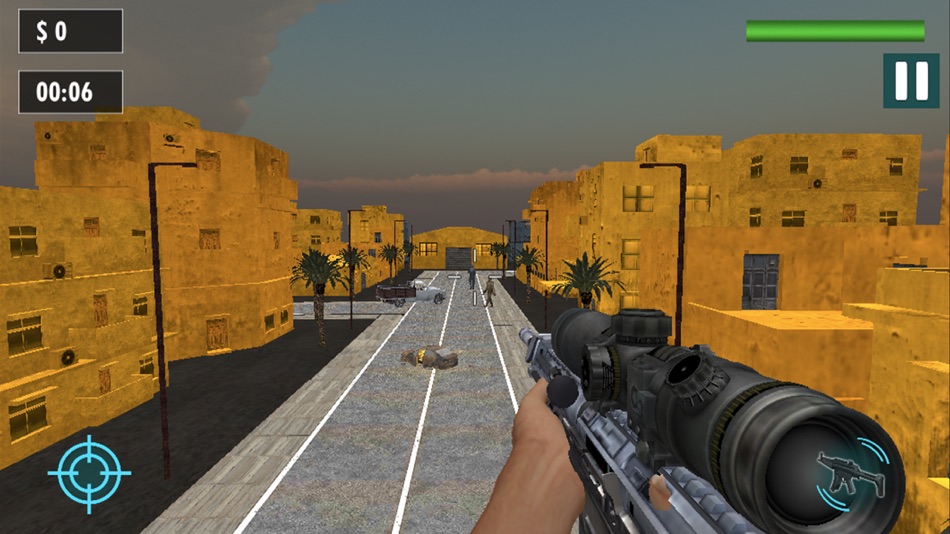 #1. Bullet Revolt Delta Operation (iOS) Podle: Nouman khan