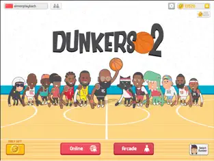 Screenshot 1 Dunkers 2 iphone