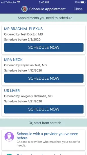 myPennMedicine screenshot 5