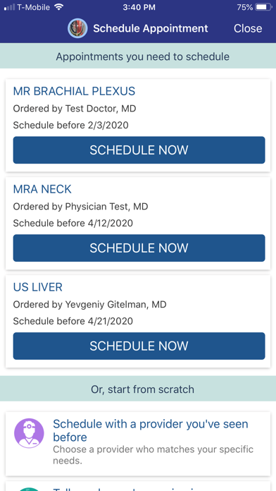 myPennMedicine Screenshot