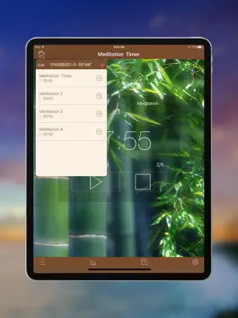 Game screenshot Meditation Timer Pro for iPad apk