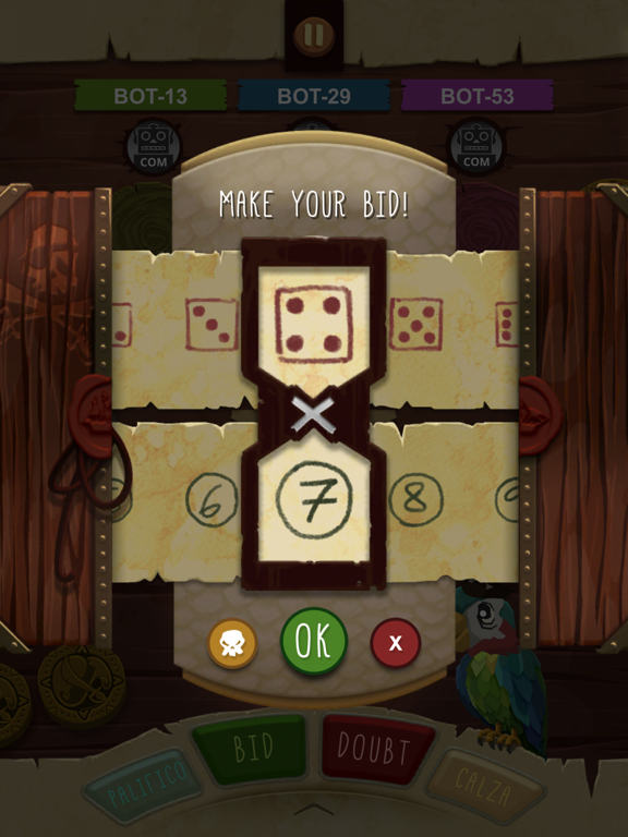Screenshot #6 pour Pirate's Dice