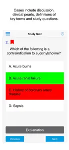 Emergency Medicine Case Files screenshot #4 for iPhone