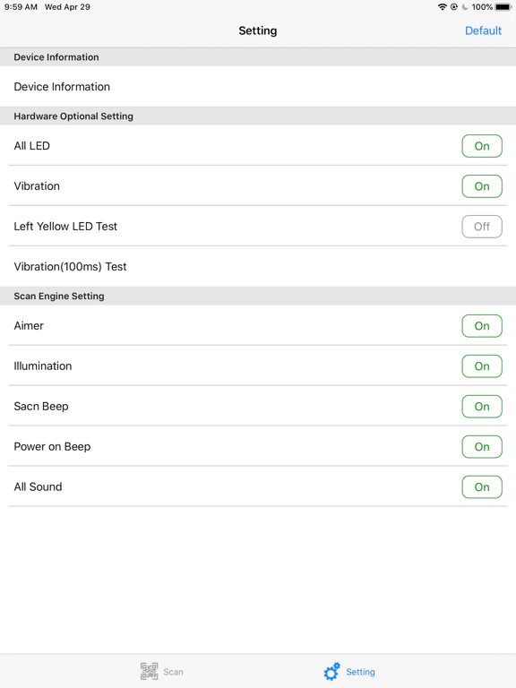 Screenshot #6 pour X7n Demo