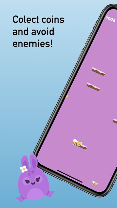 Bunny Jumpy: infinity jump screenshot 2