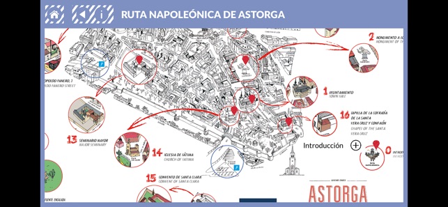 Ruta Napoleónica de Astorga(圖2)-速報App