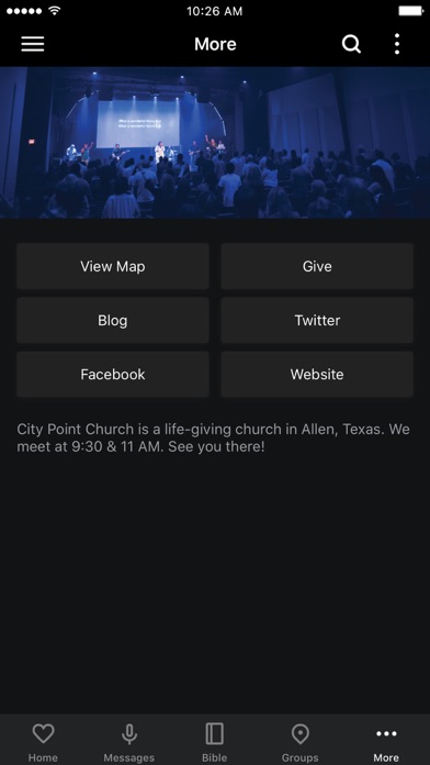 City Point Church screenshot 3