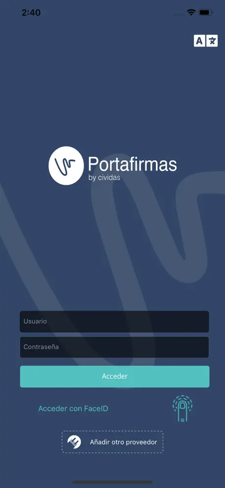 Portafirmas Cividas
