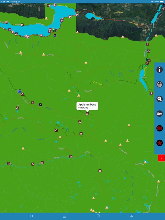 Screenshot #4 pour Olympic National Park – GPS HD