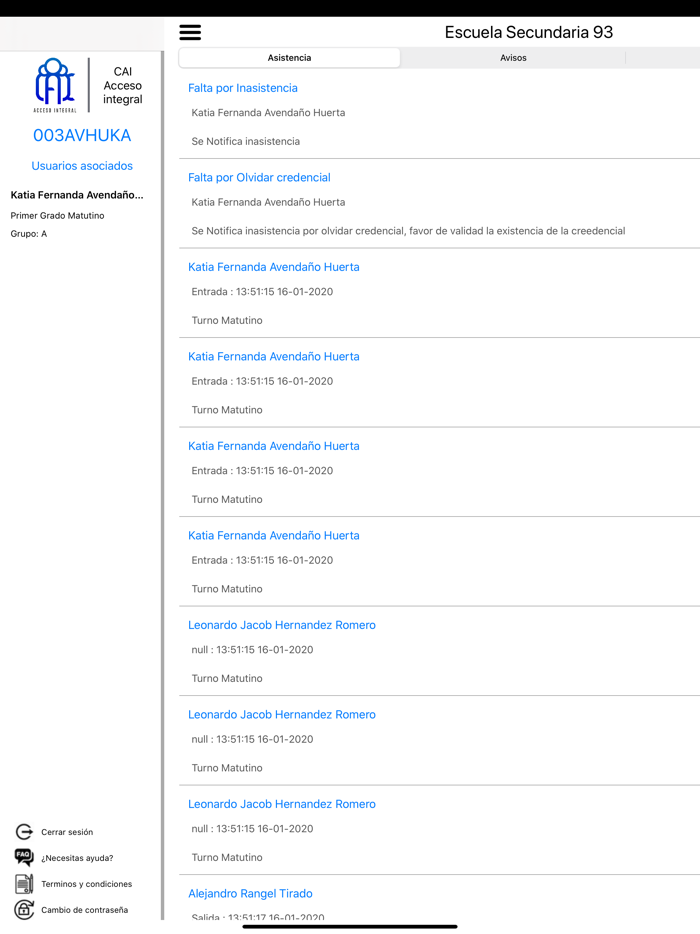 CAI - Acceso Integral