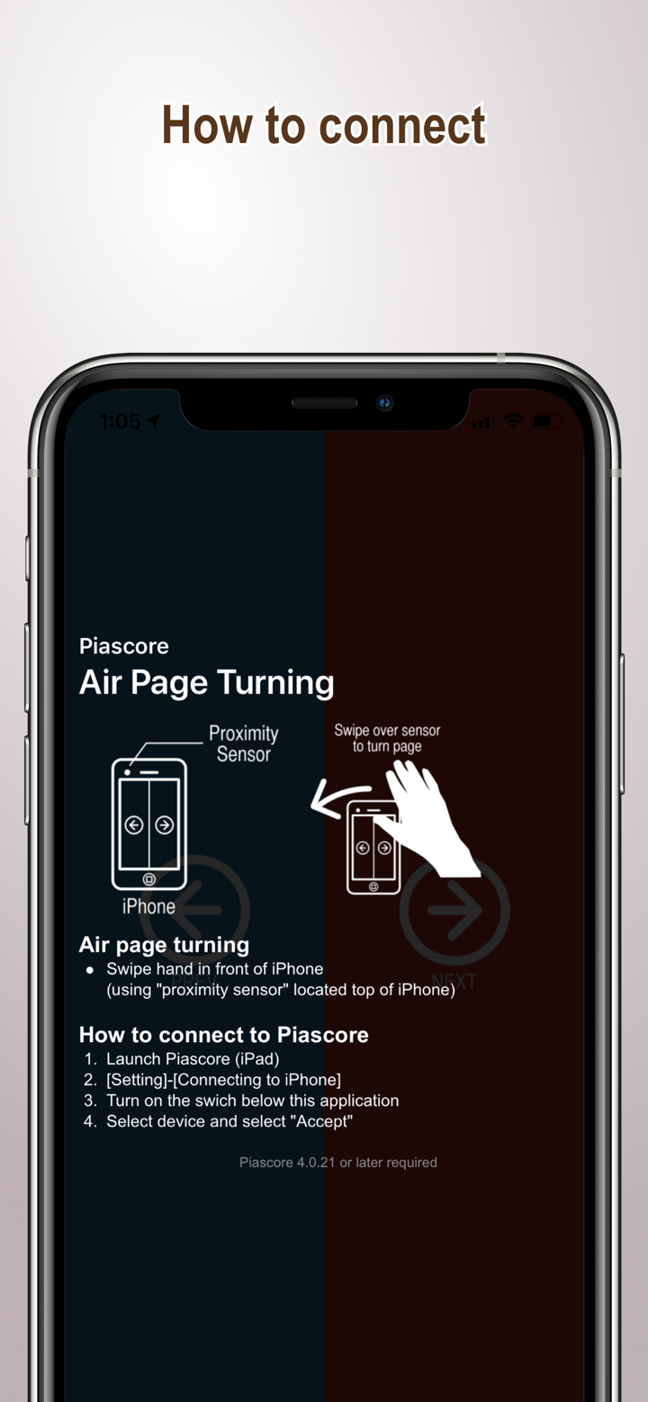 Piascore Air screenshot 4