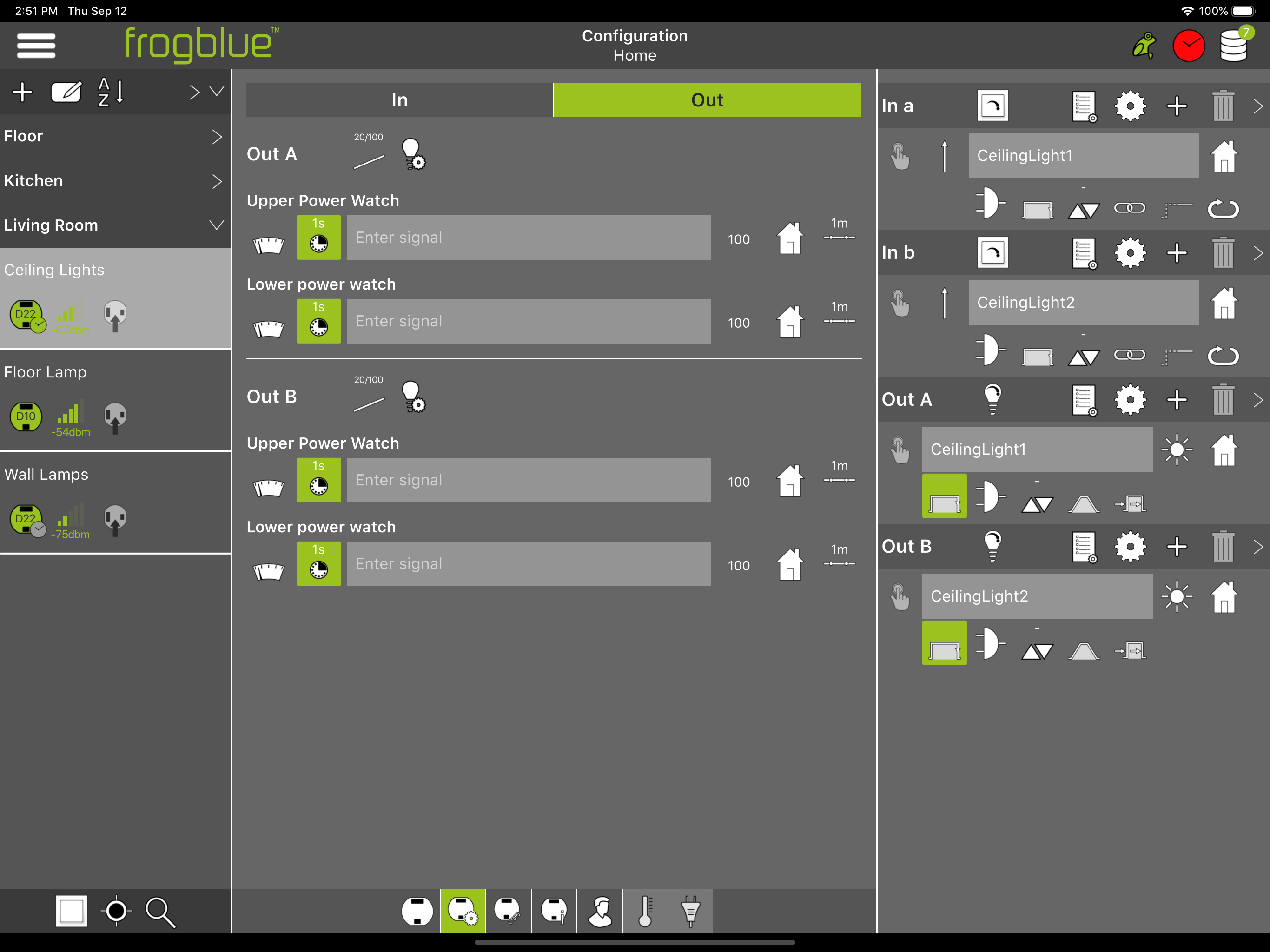 frogProject screenshot 5