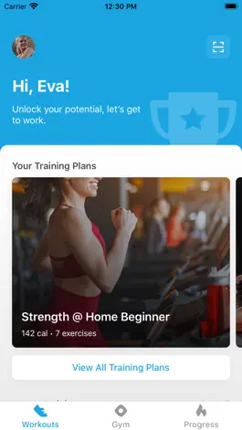 Game screenshot Moveo Fitness apk