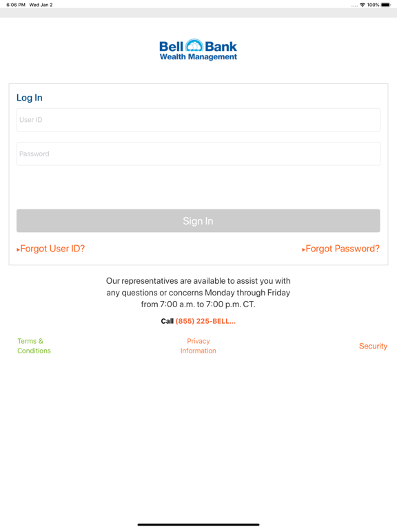 Bell Bank Retirement Mobile