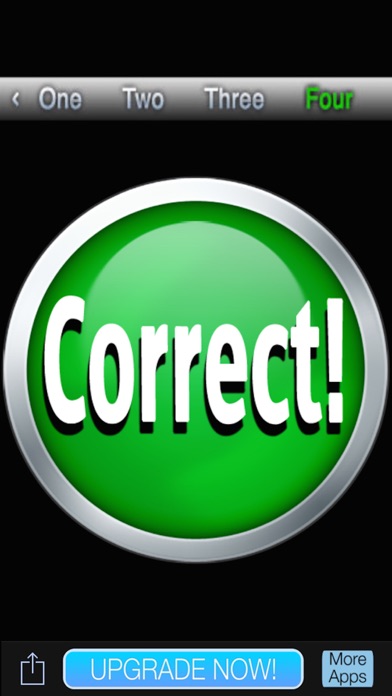 正确的 (Correct Button) screenshot