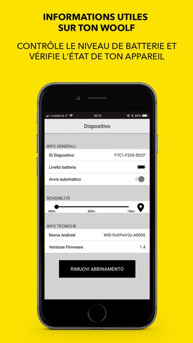 Screenshot #3 pour WOOLF Intelligent Drive