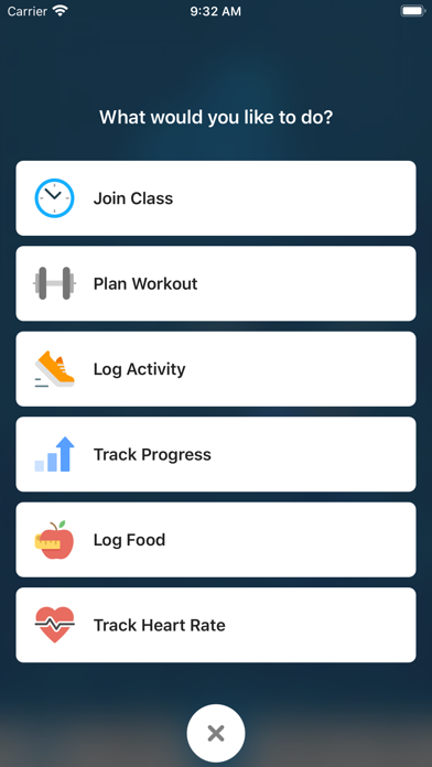 Screenshot #3 pour Infinity Personal Training App