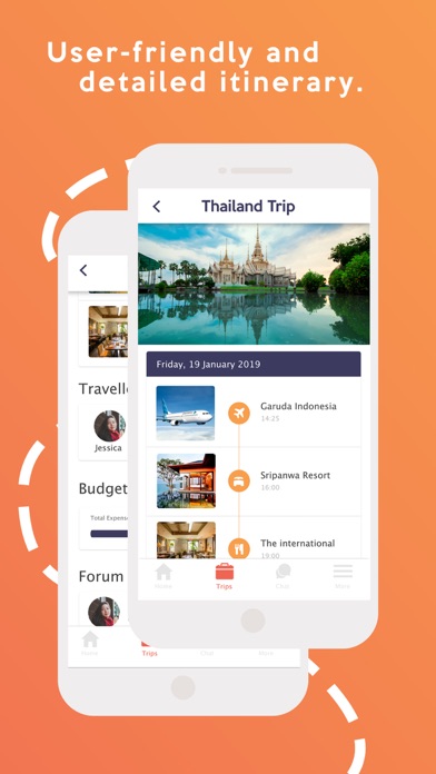 WaktuIN : Travel Planner screenshot 2