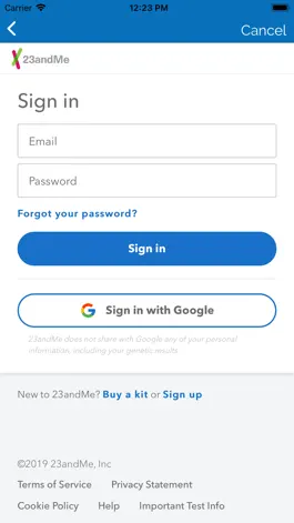 Game screenshot MyGeneRank apk