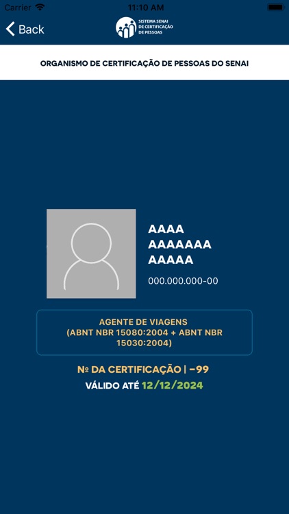 SSCP - Sistema de Certificação screenshot-3