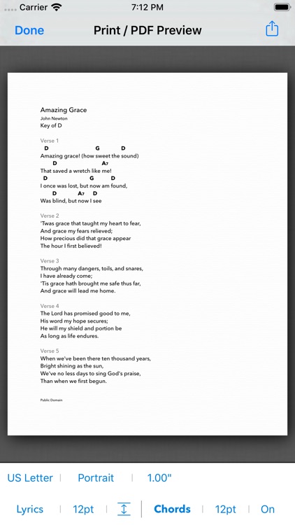 SongSheet Pro: Lyrics & Chords screenshot-4