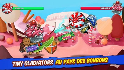 Screenshot #1 pour Tiny Gladiators